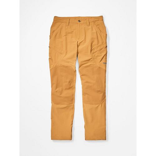 Marmot Highland Hiking Pants For Mens Yellow DJU976023